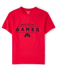 Boys Next Level Gamer Graphic Tee