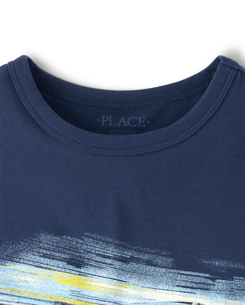Boys Racecar Graphic Tee