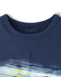 Boys Racecar Graphic Tee