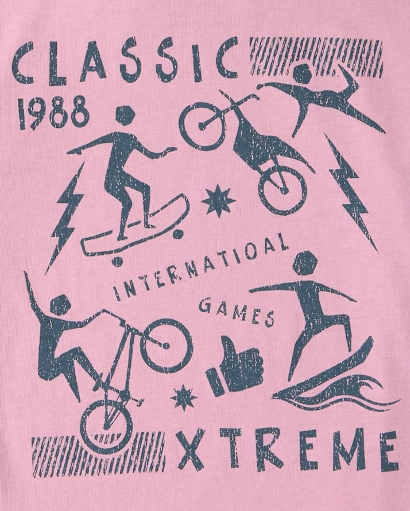 Boys Extreme Sports Graphic Tee
