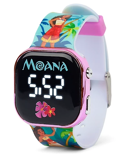 Girls Moana™ Digital Watch