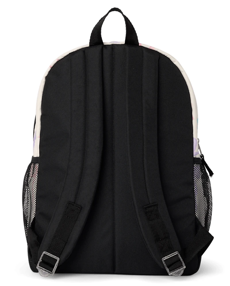 Girls Bow Backpack