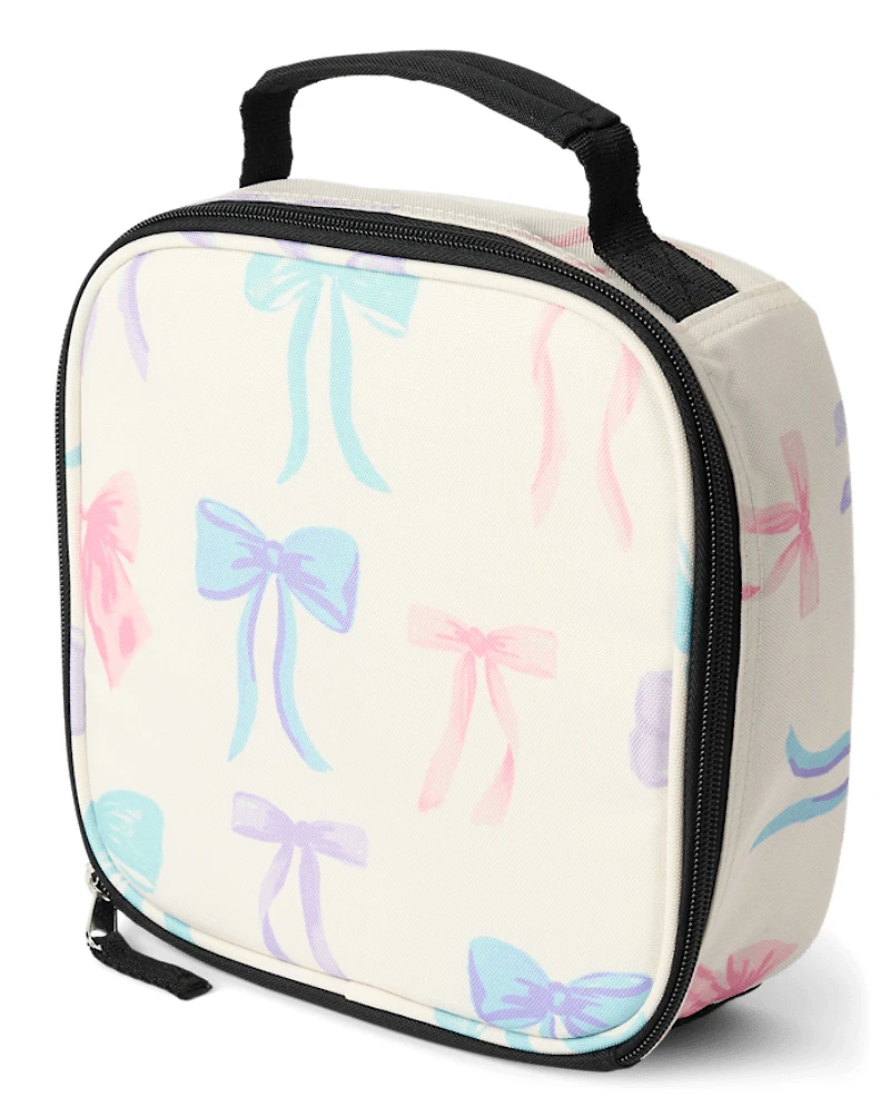 Girls Bow Lunchbox