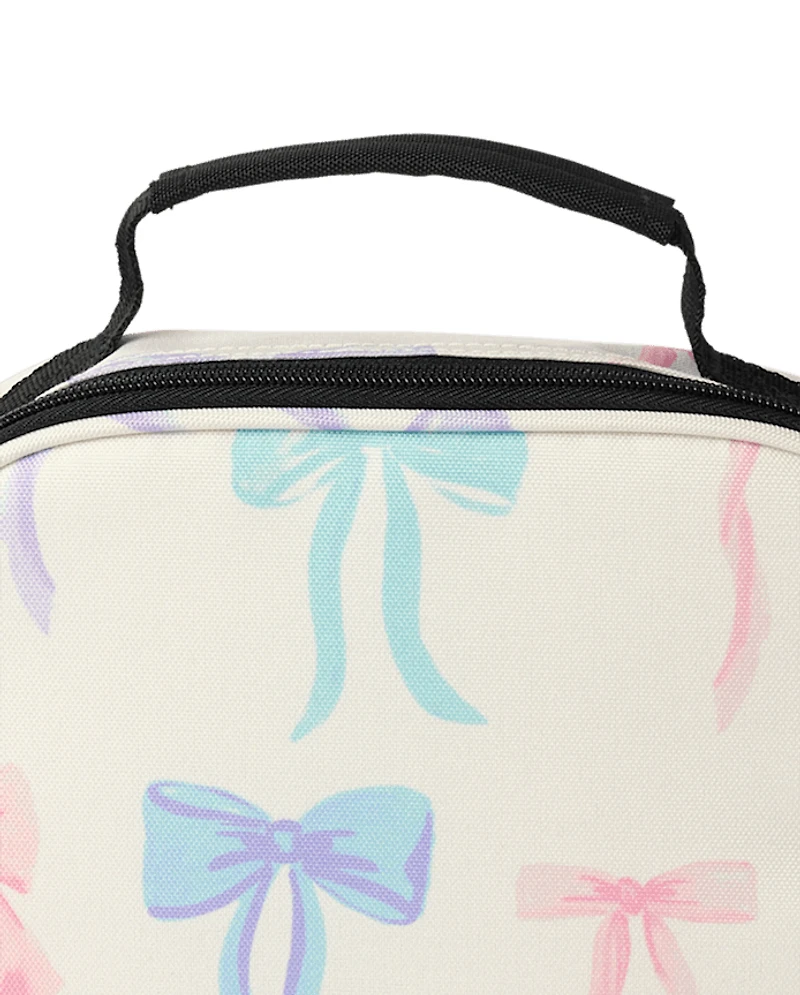 Girls Bow Lunchbox
