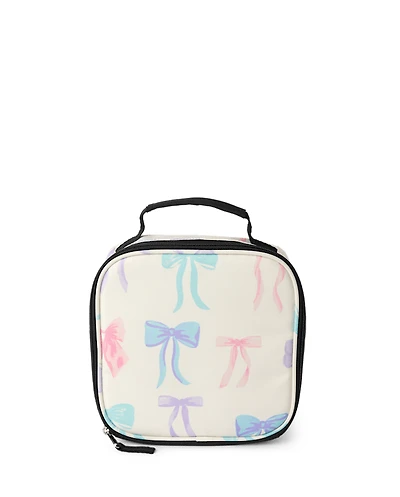 Girls Bow Lunchbox