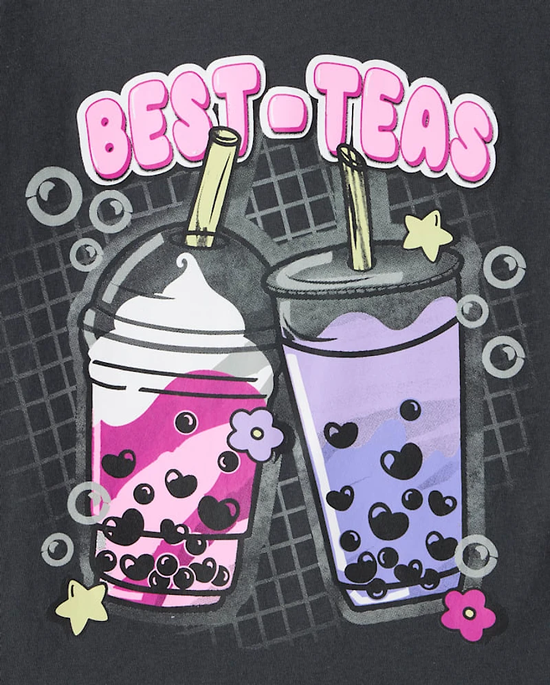 Girls Best Teas Graphic Tee