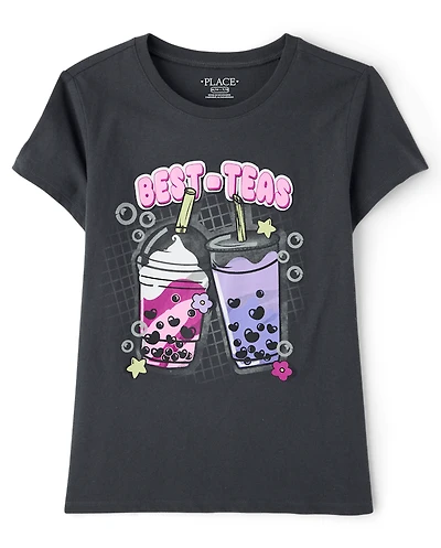 Girls Best Teas Graphic Tee