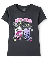 Girls Best Teas Graphic Tee