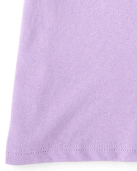 Girls Pawsitive Vibes Graphic Tee