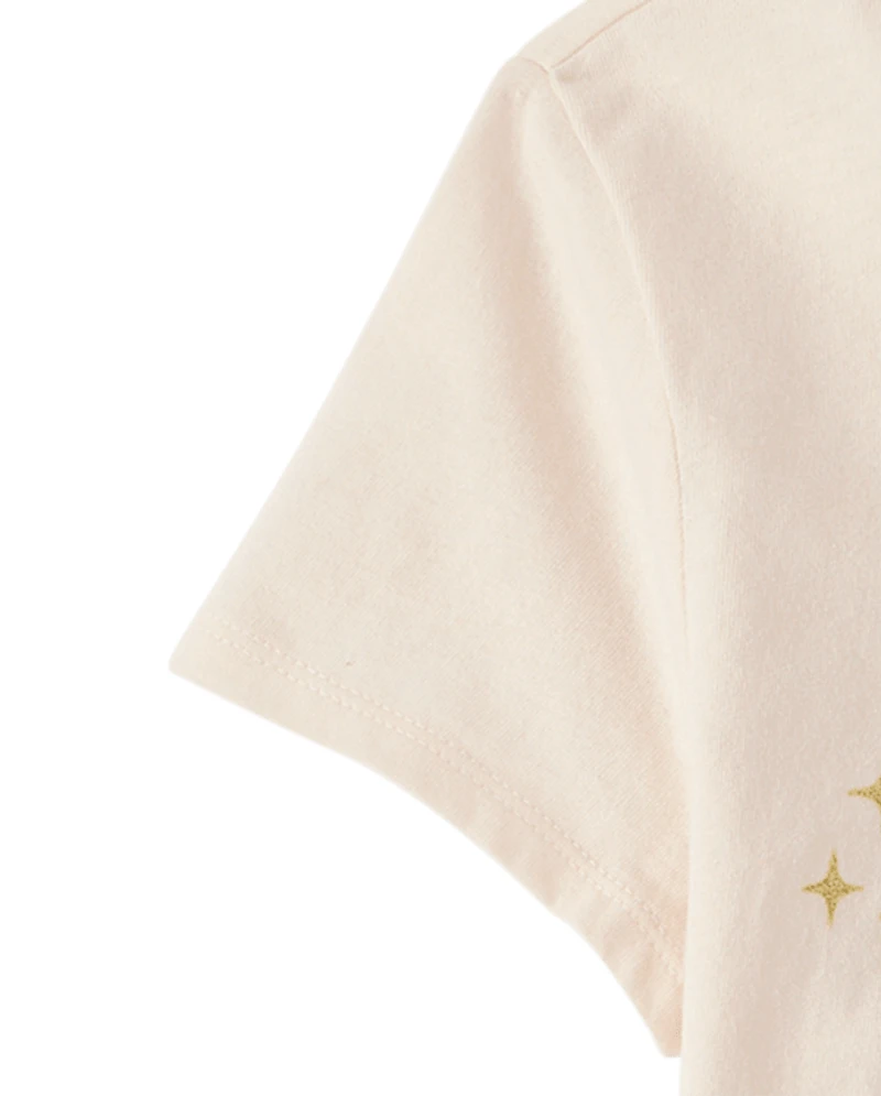 Girls Butterfly Graphic Tee