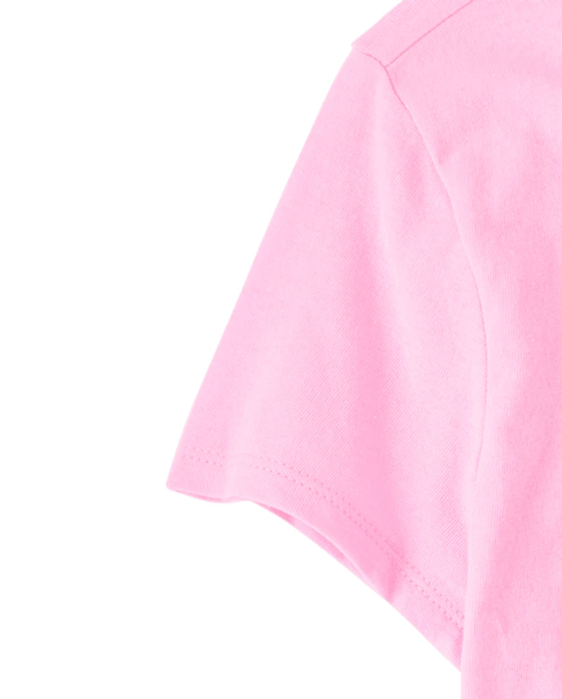 Girls Princess Graphic Tee