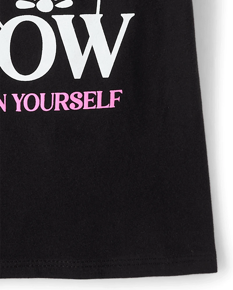 Girls Let Your Dreams Grow Graphic Tee