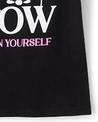 Girls Let Your Dreams Grow Graphic Tee