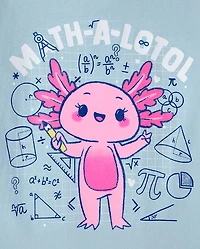 Girls School Math-A-Lotl Graphic Tee