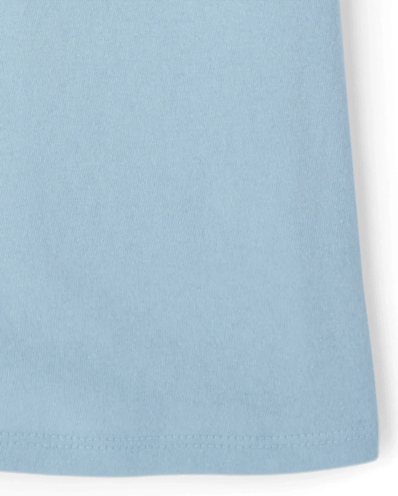 T-shirt graphique Math-A-Lotl pour filles