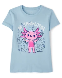 Girls School Math-A-Lotl Graphic Tee