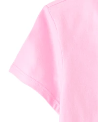 Girls School Cat Books Graphic Tee
