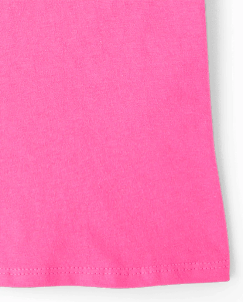 T-shirt graphique capybara pour filles