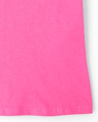 T-shirt graphique capybara pour filles