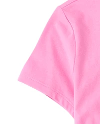 Girls School First Day Of Kindergarten Graphic Tee