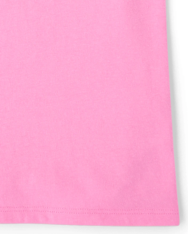 Girls School First Day Of Kindergarten Graphic Tee