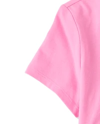 Girls School First Day Of 1st Grade Graphic Tee