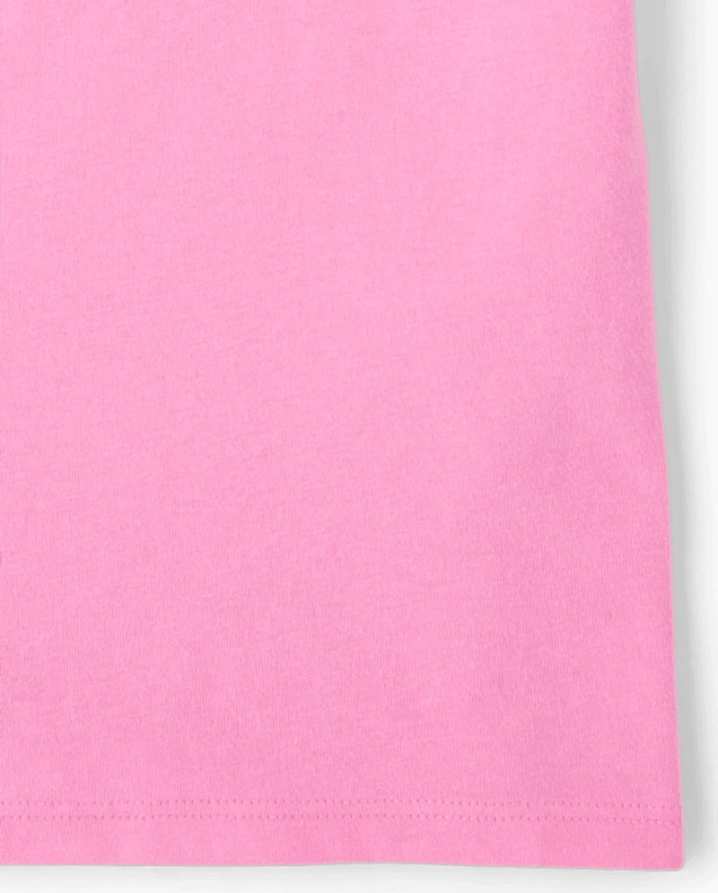 Girls School First Day Of 1st Grade Graphic Tee