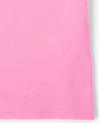 Girls School First Day Of 1st Grade Graphic Tee