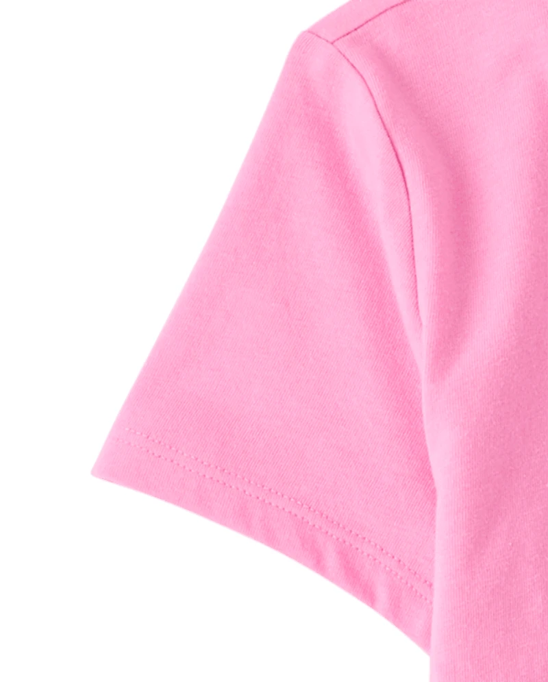 Girls School First Day Of 2nd Grade Graphic Tee