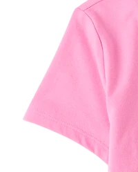 Girls School First Day Of 2nd Grade Graphic Tee