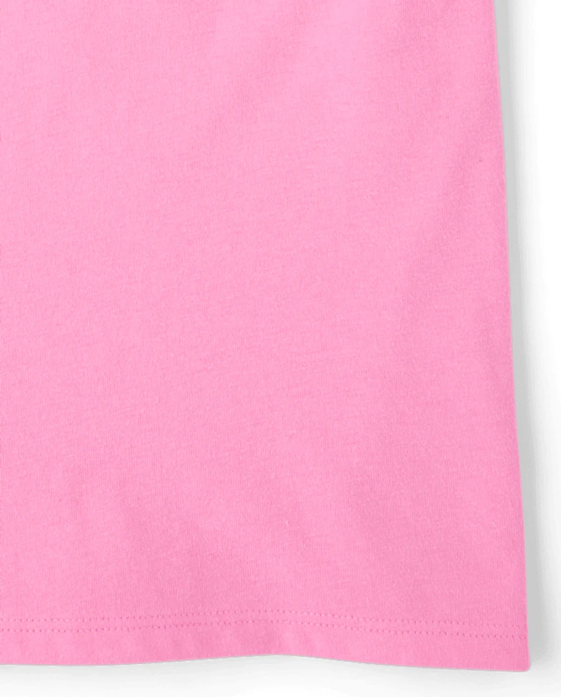 Girls School First Day Of 2nd Grade Graphic Tee