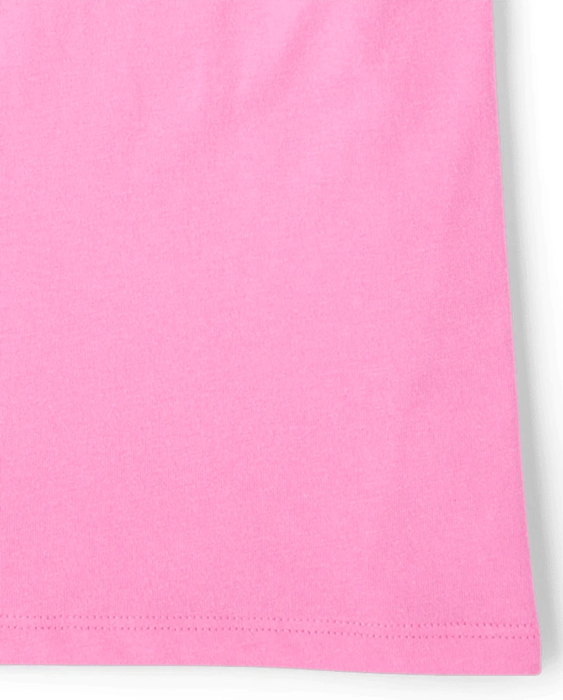 Girls School First Day Of 3rd Grade Graphic Tee