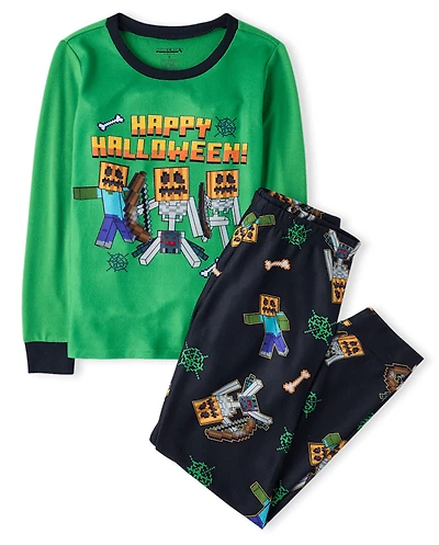 Boys Minecraft™ Halloween Pajamas
