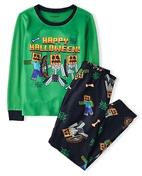 Boys Minecraft™ Halloween Pajamas