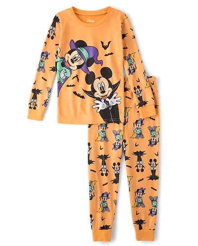 Baby And Toddler Mickey Mouse™ Halloween Pajamas