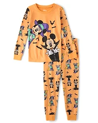 Baby And Toddler Mickey Mouse™ Halloween Pajamas