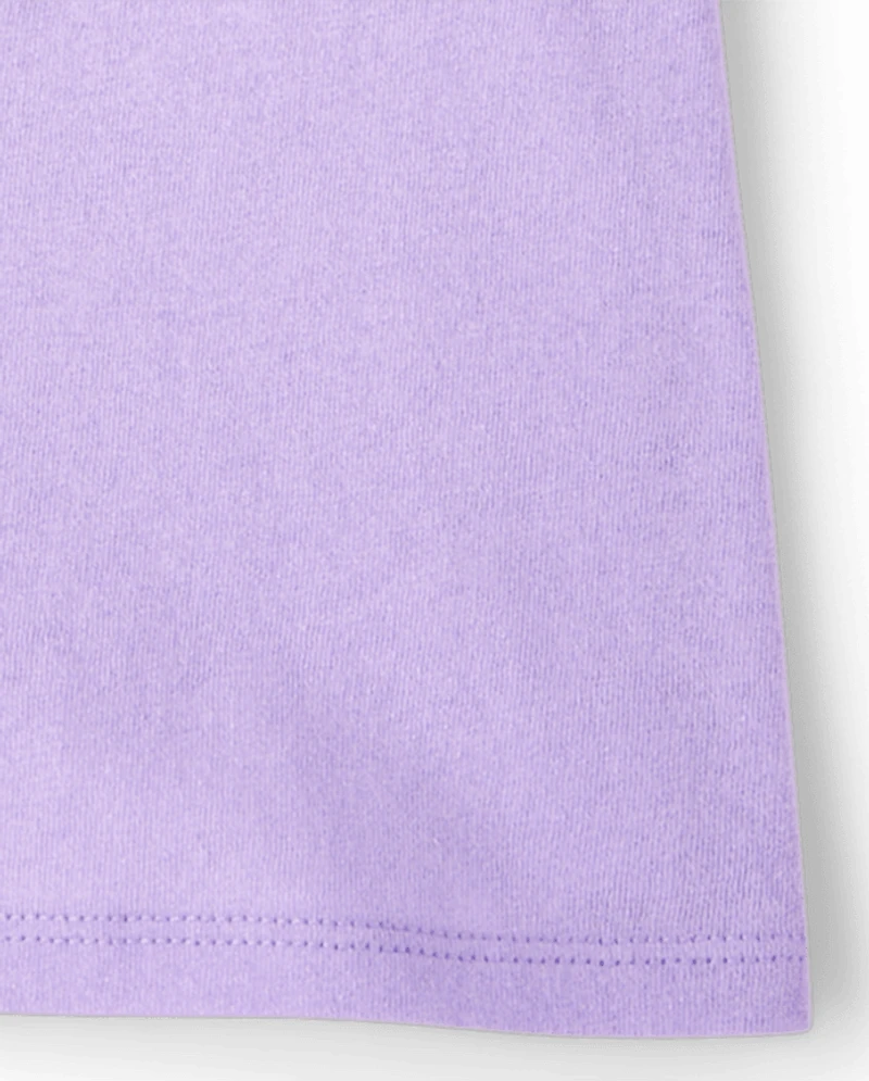 Girls Birthday Axolotl Graphic Tee