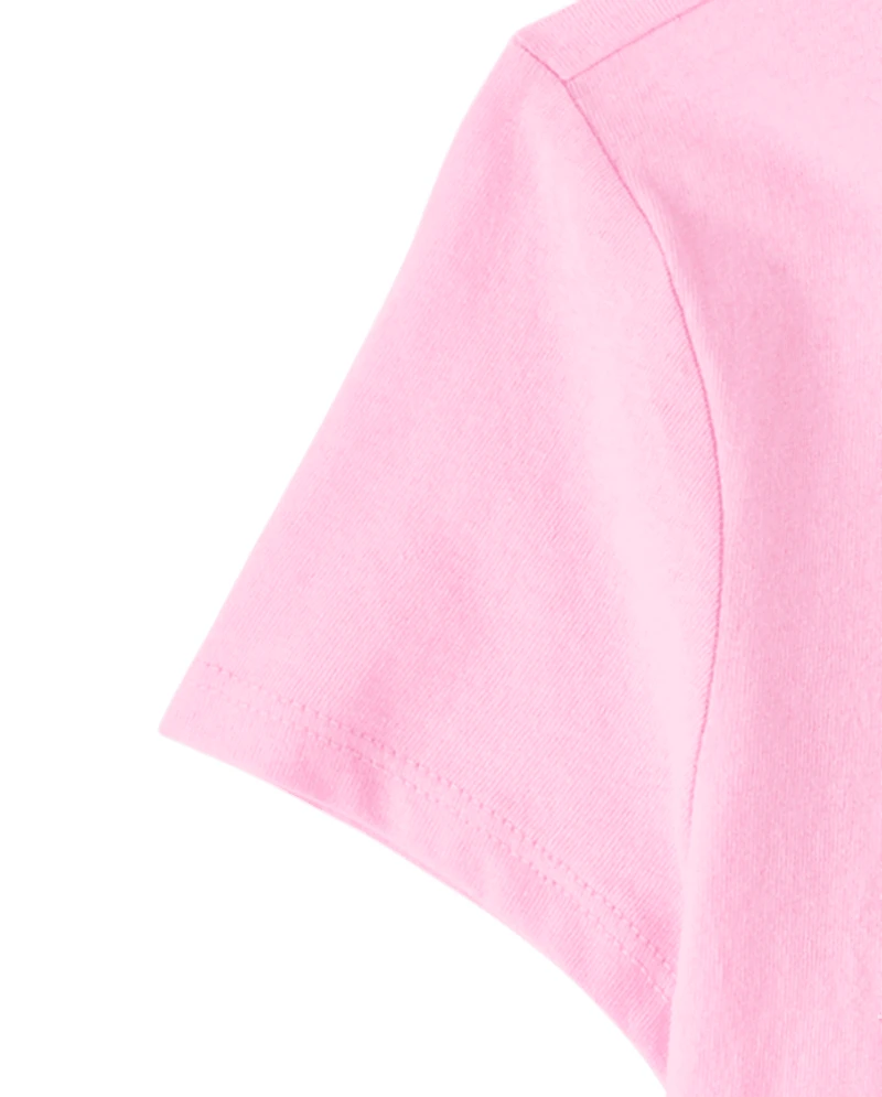 Girls Glitter Birthday Era Graphic Tee
