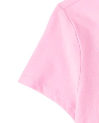 Girls Glitter Birthday Era Graphic Tee
