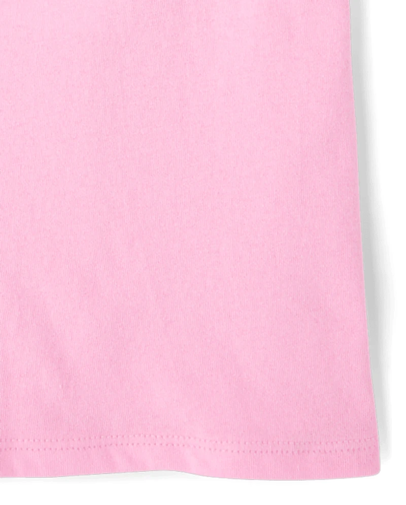 Girls Glitter Birthday Era Graphic Tee