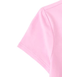 Baby And Toddler Girls Apple Graphic Tee