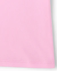 Baby And Toddler Girls Apple Graphic Tee