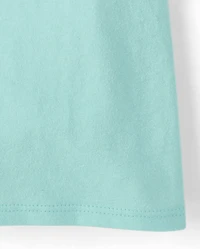T-shirt graphique pour filles Boba Drink