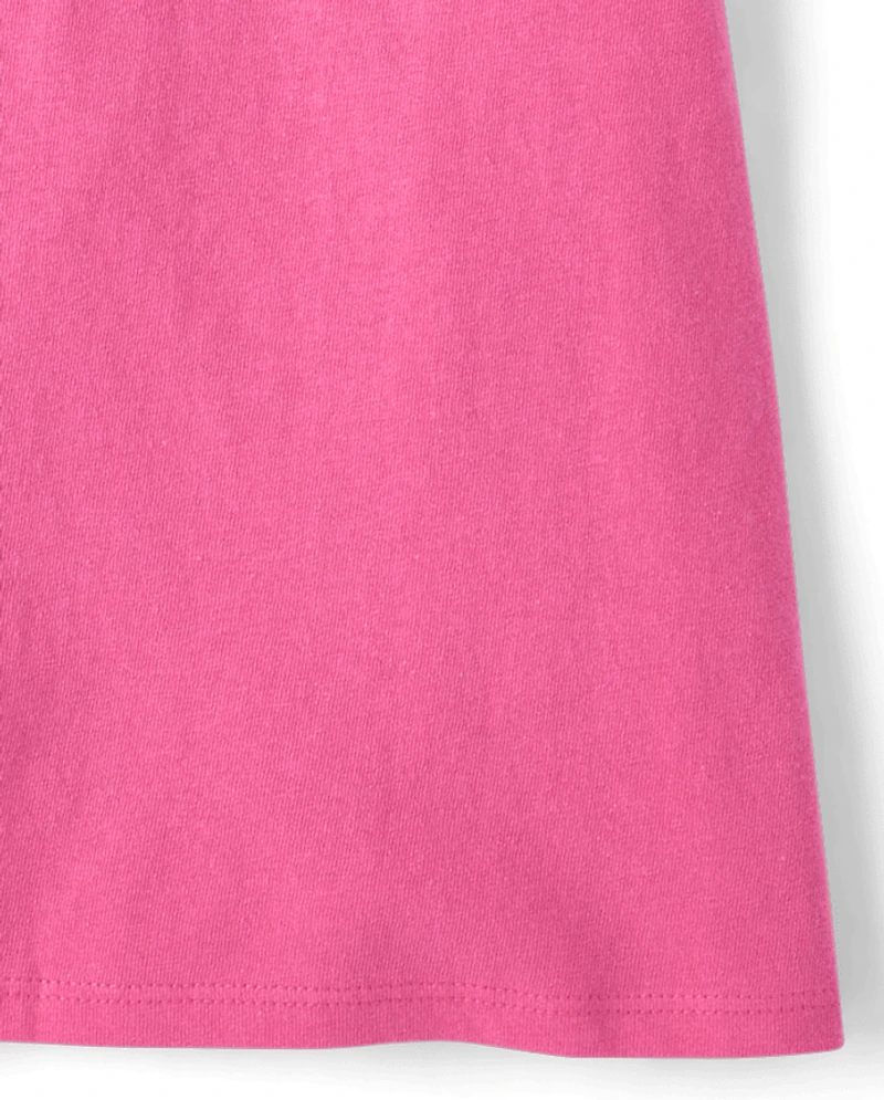 Girls Necklaces Graphic Tee