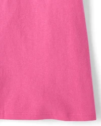 Girls Necklaces Graphic Tee