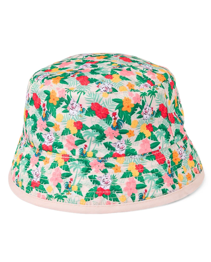 Toddler Girls Moana™ Reversible Bucket Hat