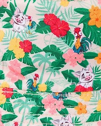 Toddler Girls Moana™ Reversible Bucket Hat