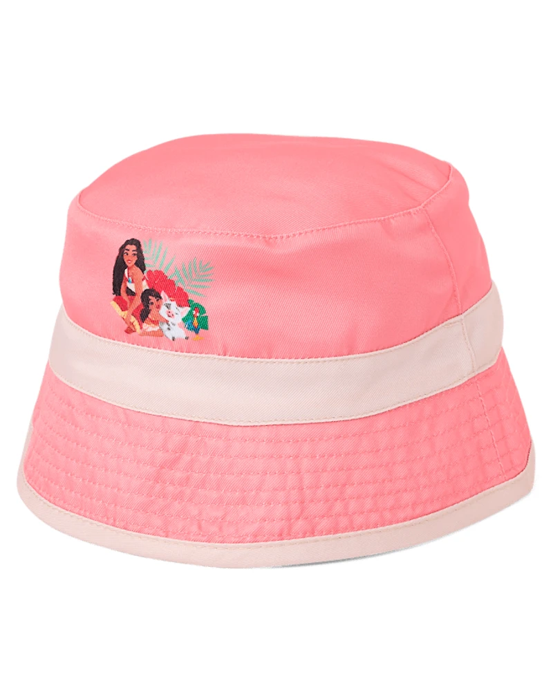 Toddler Girls Moana™ Reversible Bucket Hat