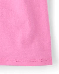 Girls Hello Kitty® Glow Halloween Graphic Tee