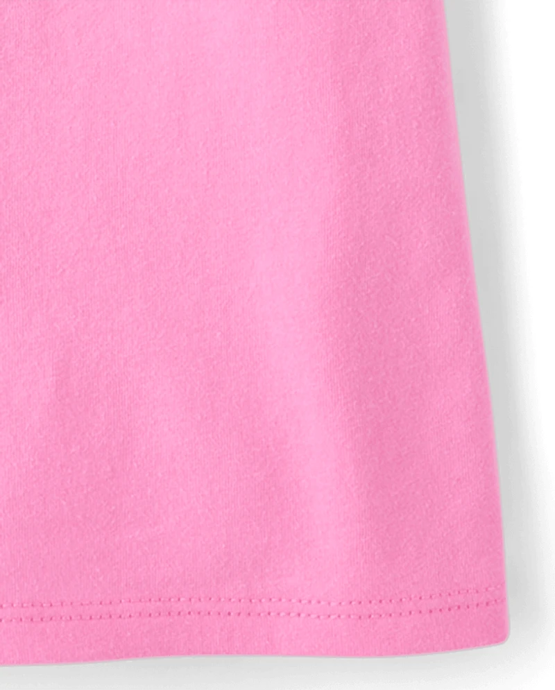 Girls Hello Kitty® And Friends Glow Halloween Graphic Tee